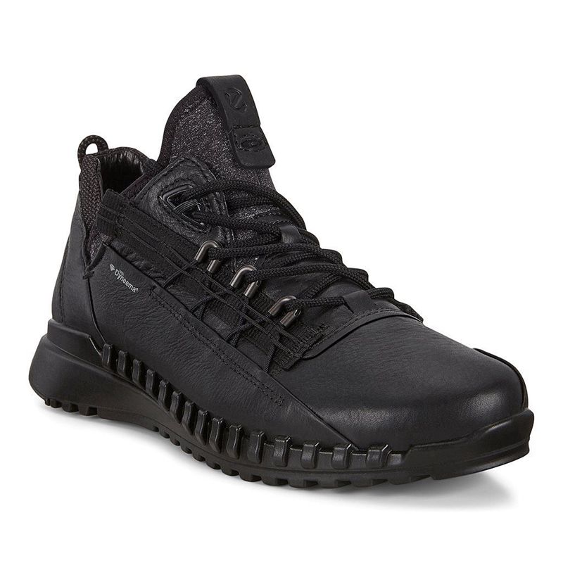 Women Outdoor Women Ecco Zipflex W - Sneakers Black - India VLTUPQ456